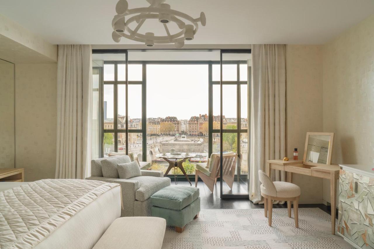 Cheval Blanc Paris & Dior Spa Cheval Blanc Párizs Kültér fotó