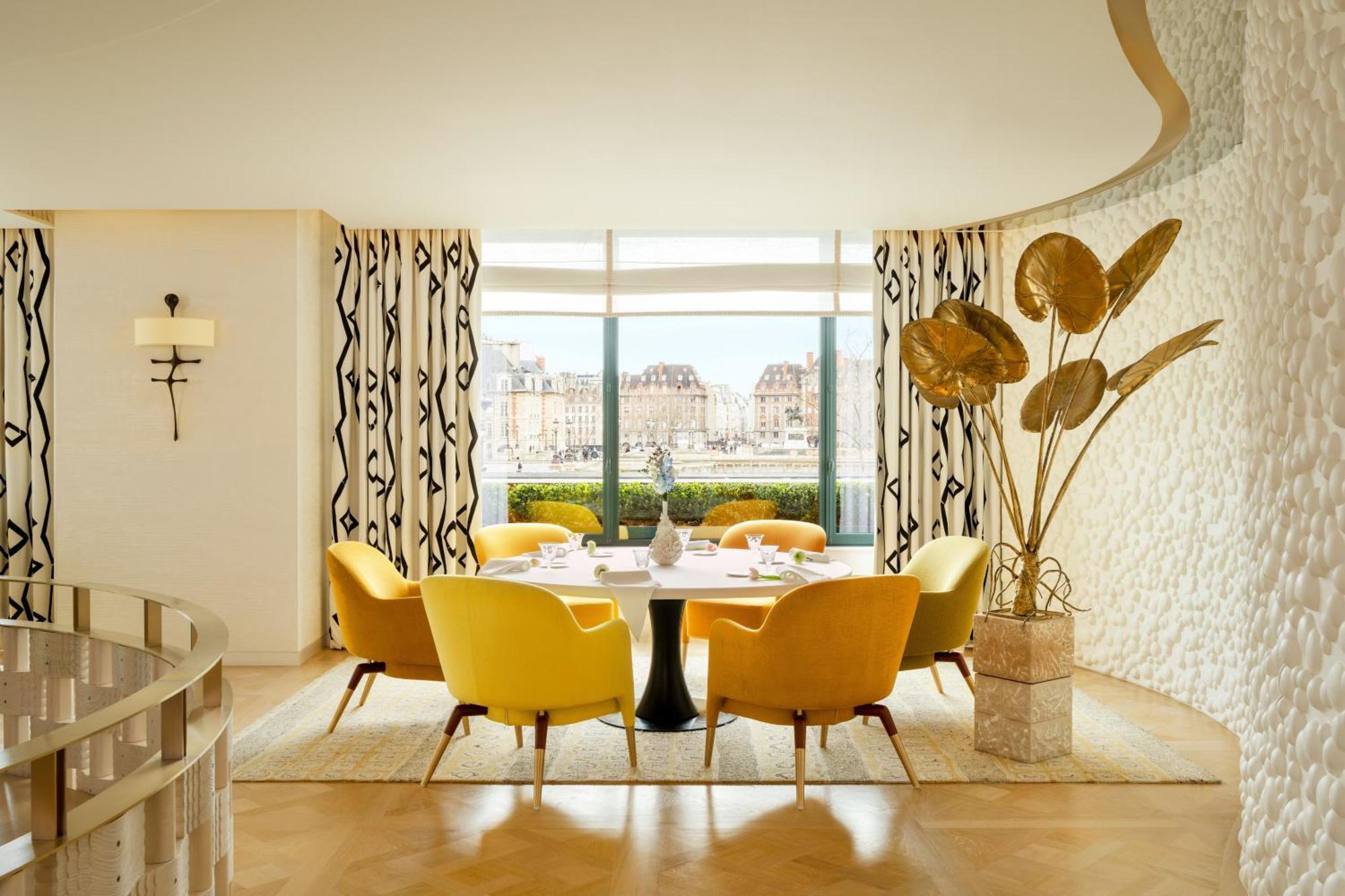 Cheval Blanc Paris & Dior Spa Cheval Blanc Párizs Kültér fotó