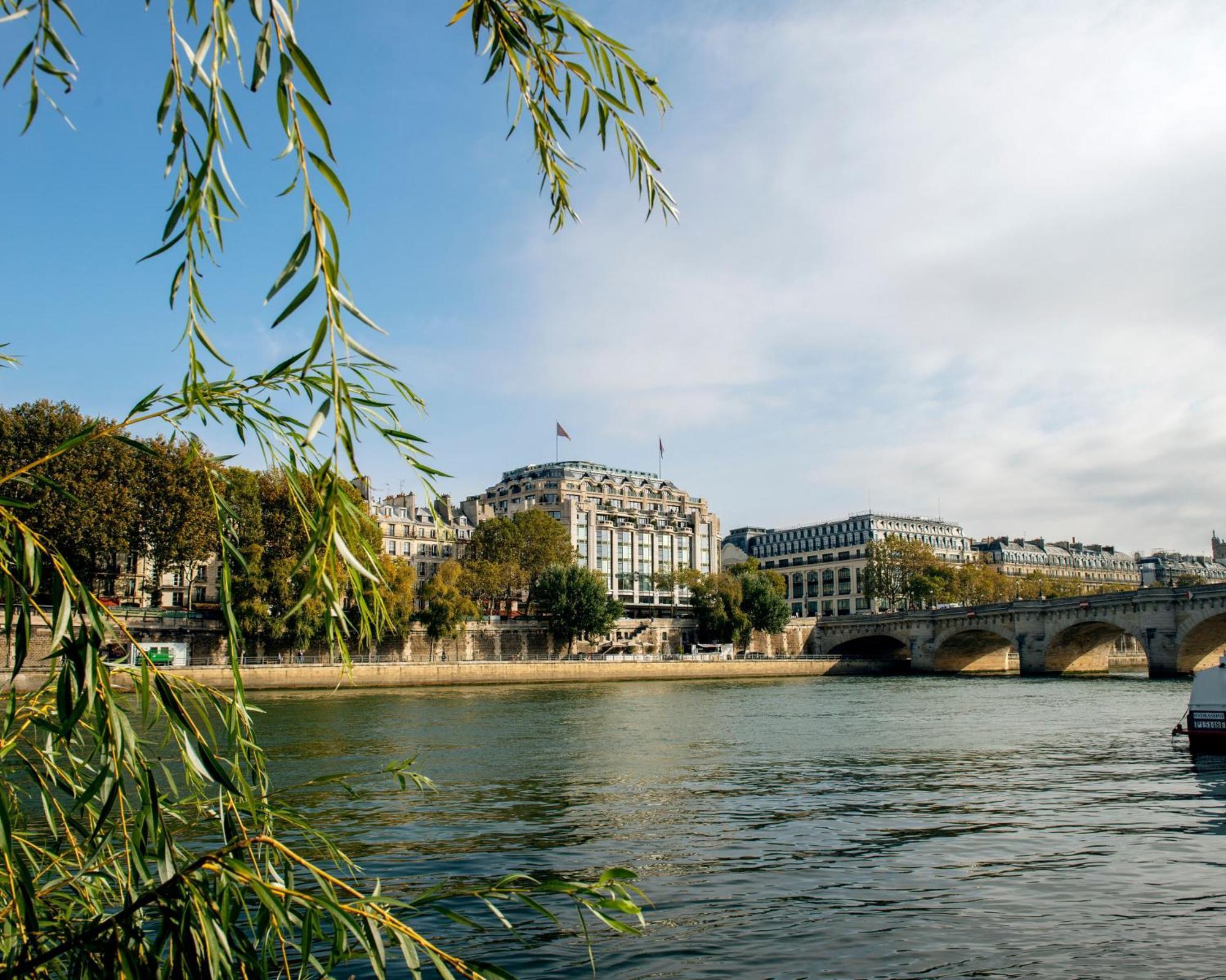Cheval Blanc Paris & Dior Spa Cheval Blanc Párizs Kültér fotó