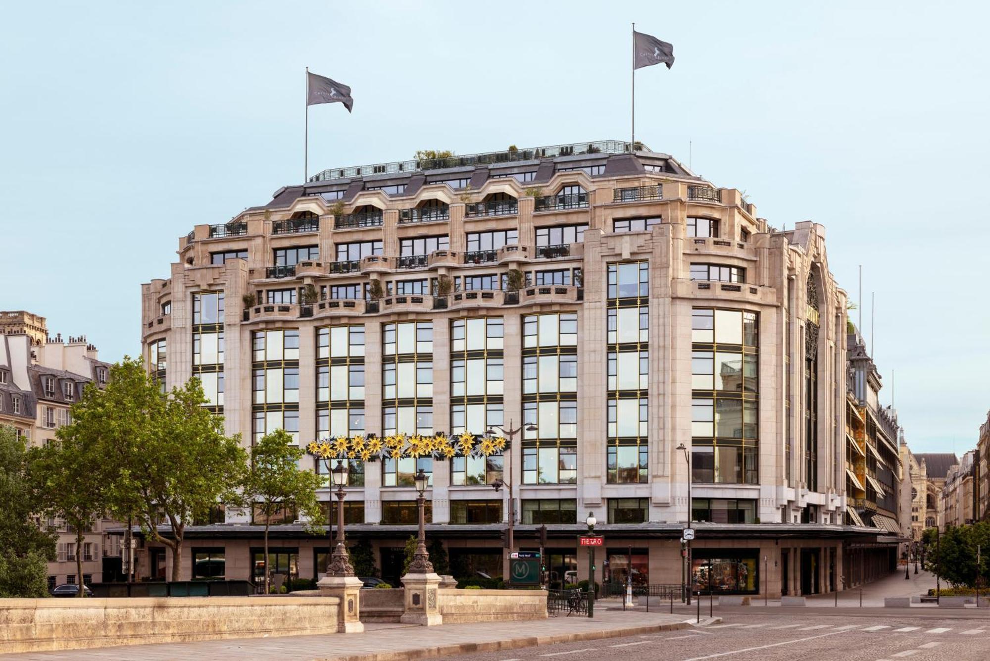 Cheval Blanc Paris & Dior Spa Cheval Blanc Párizs Kültér fotó