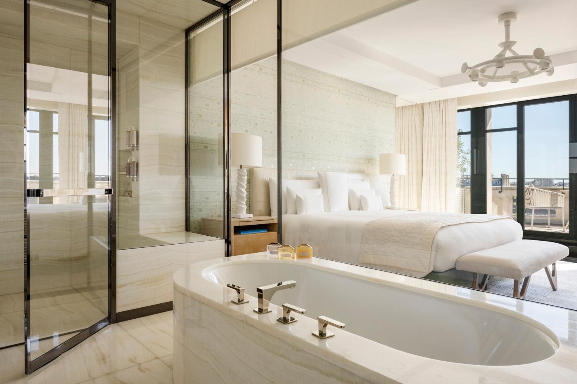Cheval Blanc Paris & Dior Spa Cheval Blanc Párizs Kültér fotó