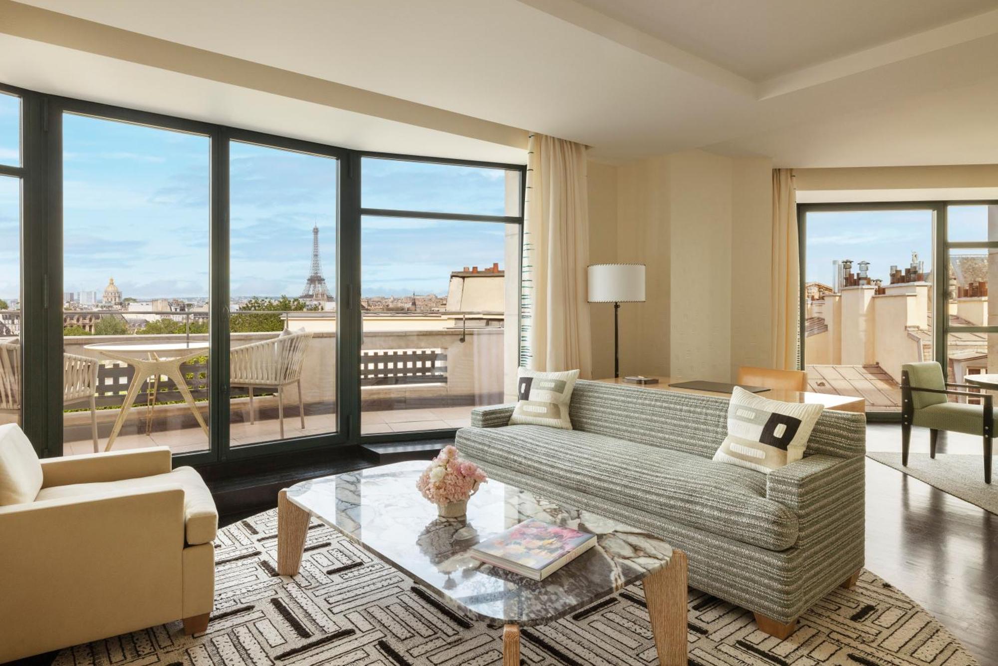 Cheval Blanc Paris & Dior Spa Cheval Blanc Párizs Kültér fotó