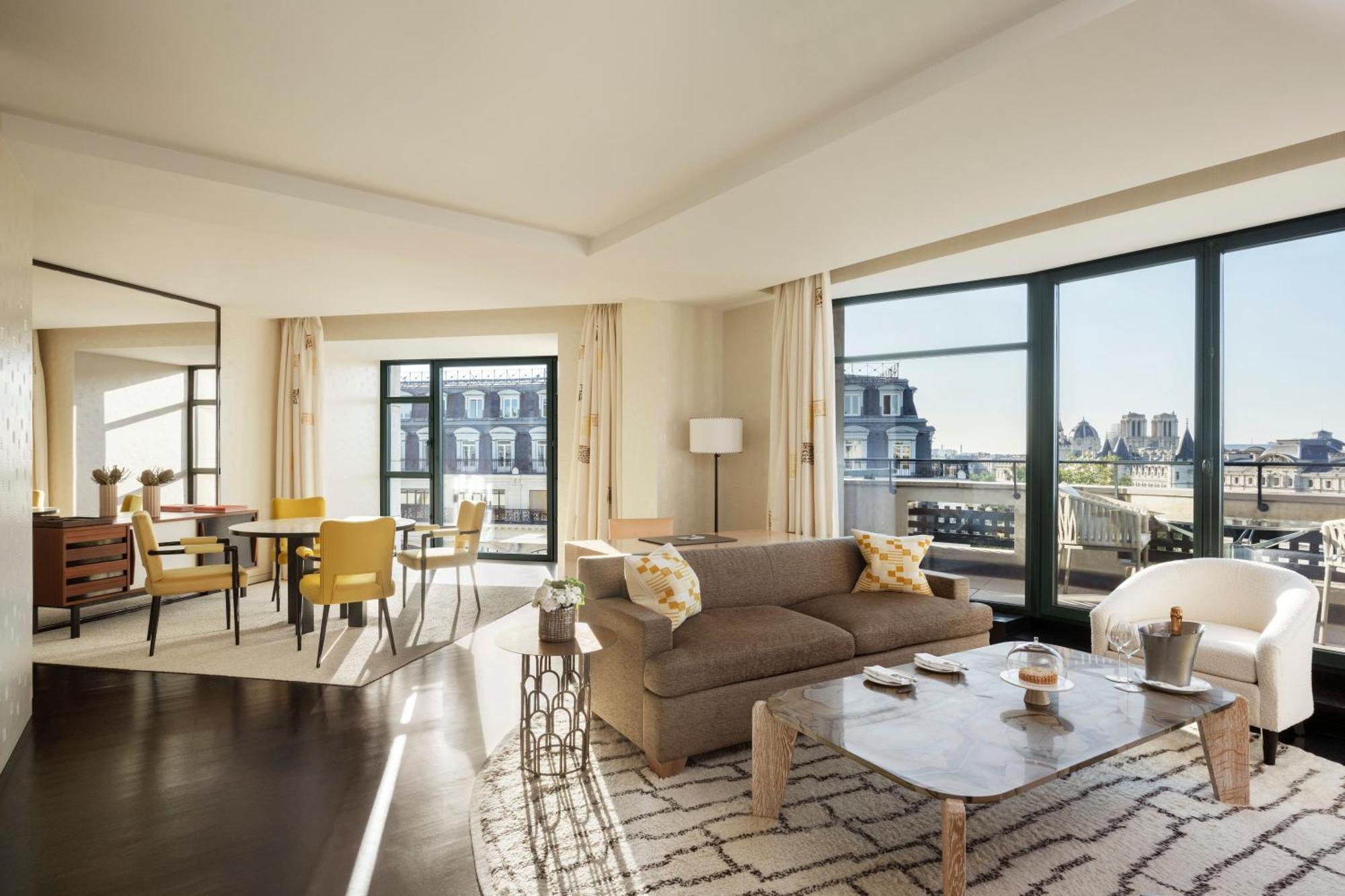 Cheval Blanc Paris & Dior Spa Cheval Blanc Párizs Kültér fotó