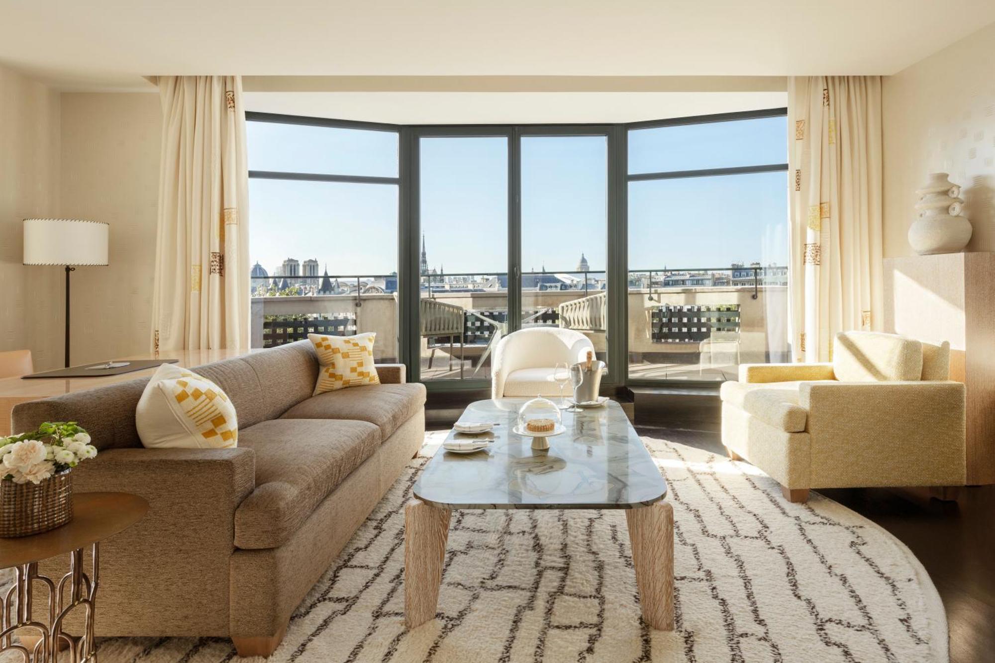Cheval Blanc Paris & Dior Spa Cheval Blanc Párizs Kültér fotó