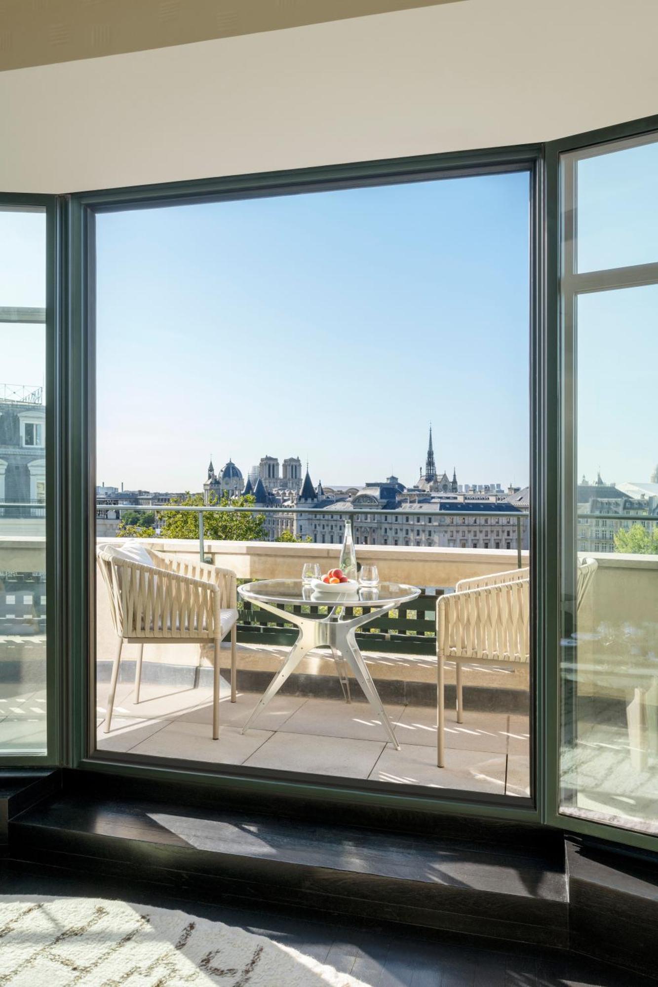 Cheval Blanc Paris & Dior Spa Cheval Blanc Párizs Kültér fotó