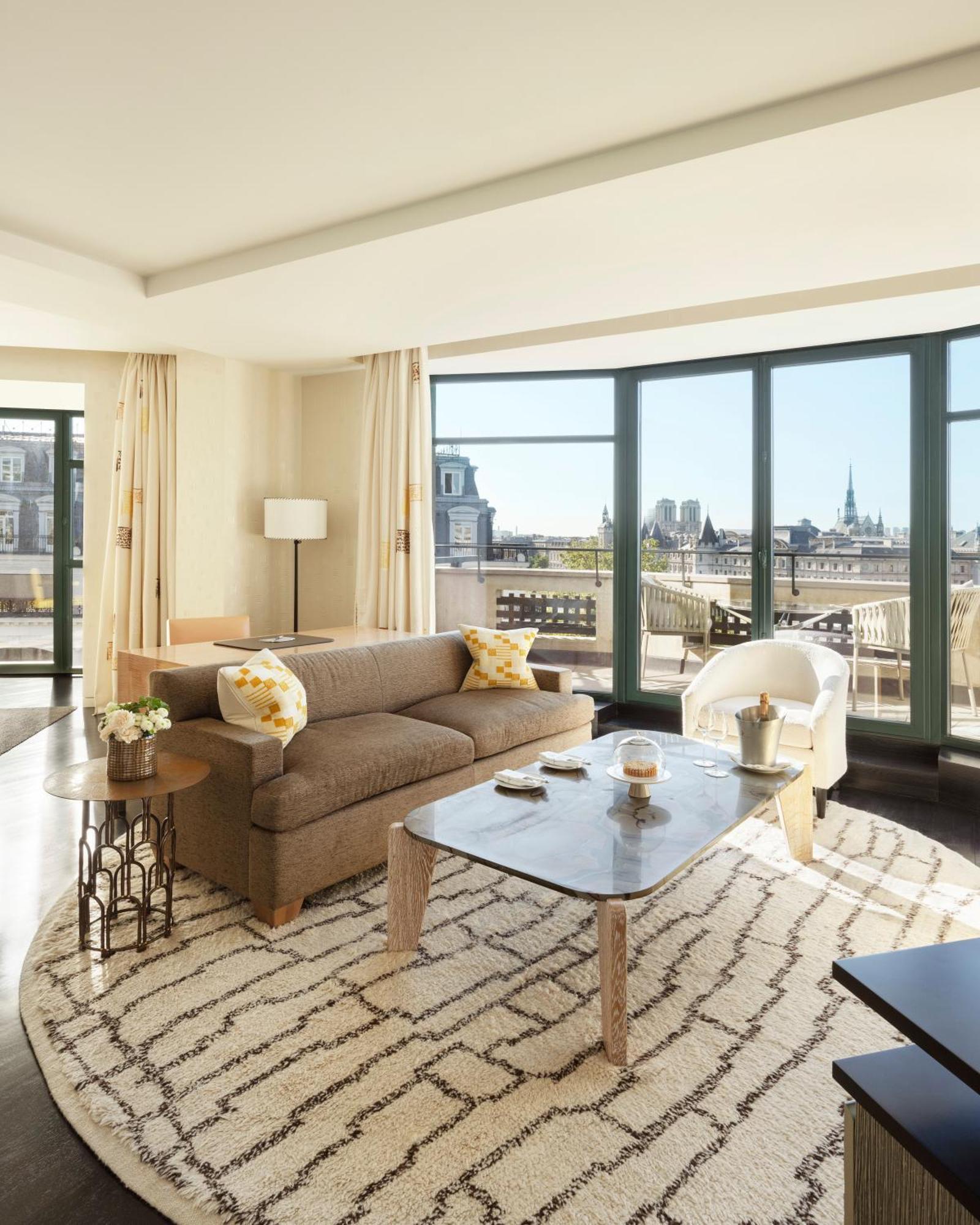 Cheval Blanc Paris & Dior Spa Cheval Blanc Párizs Kültér fotó