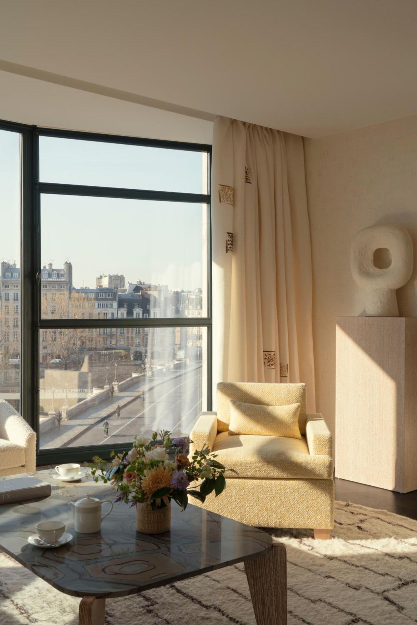 Cheval Blanc Paris & Dior Spa Cheval Blanc Párizs Kültér fotó